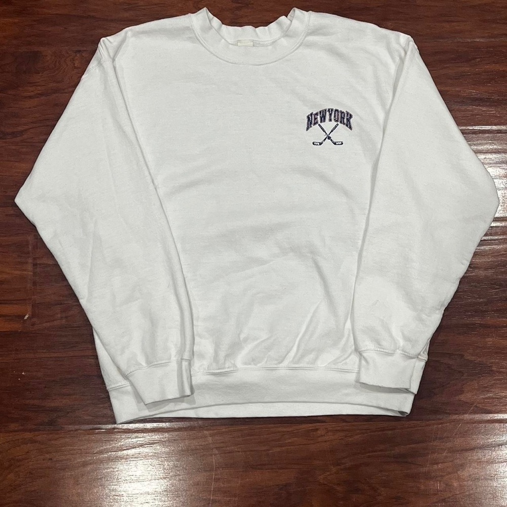 AS Revival Men's White Sweatshirt